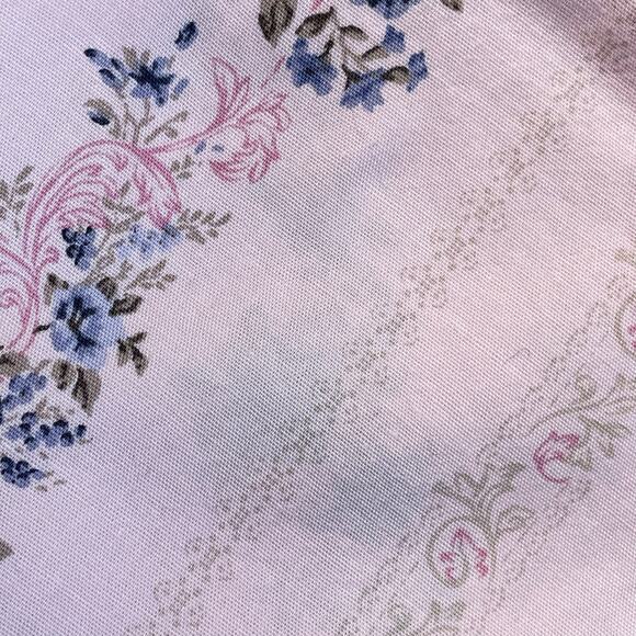 Bit & Bridle women’s western shirt pearl snap buttons sm boho pink blue floral - Picture 7 of 8